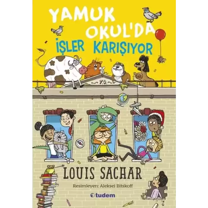 Yamuk Okulda İşler Karışıyor