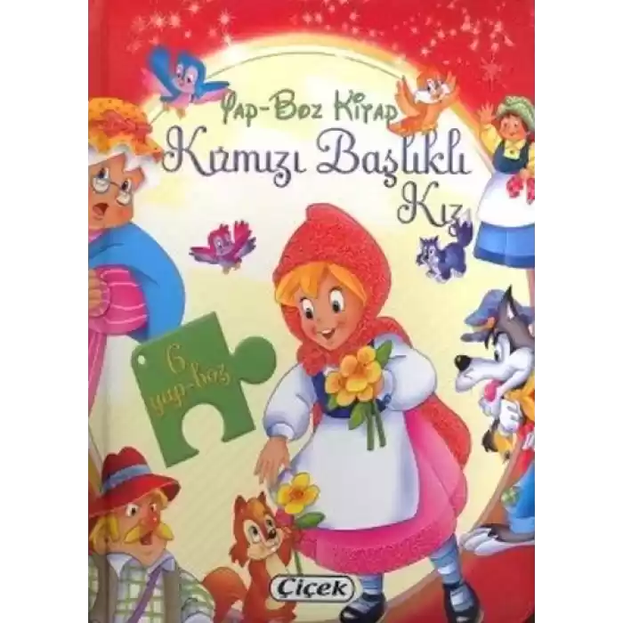 Yap-Boz Kitap - Kırmızı Başlıklı Kız