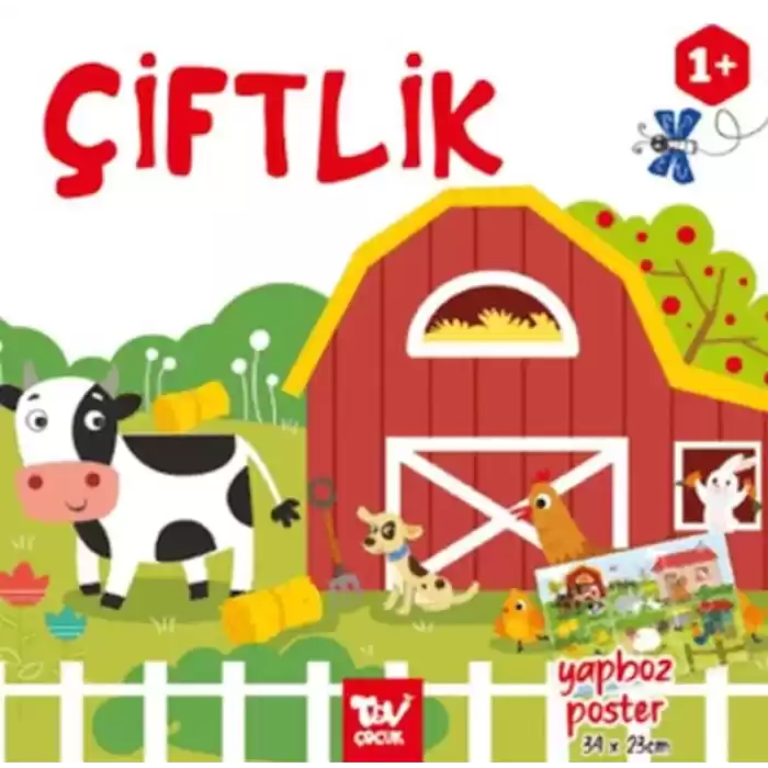 Yapboz Poster Kitap Çiftlik
