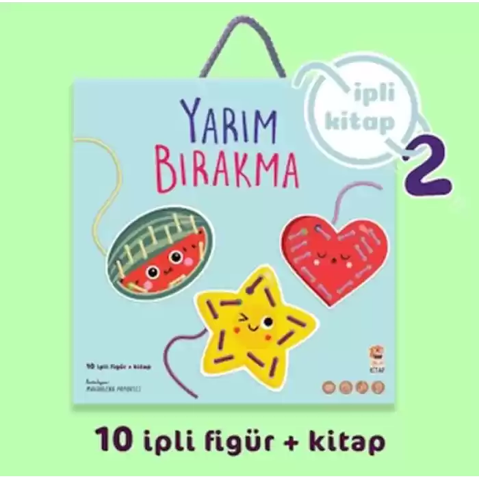 Yarım Bırakma- İpli Kitap 2