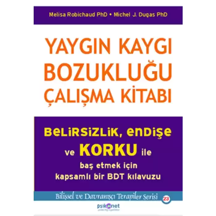 Yaygın Kaygı Bozukluğu  Çalışma Kitabı