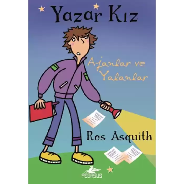 Yazar Kız -3 / Ajanlar ve Yalanlar
