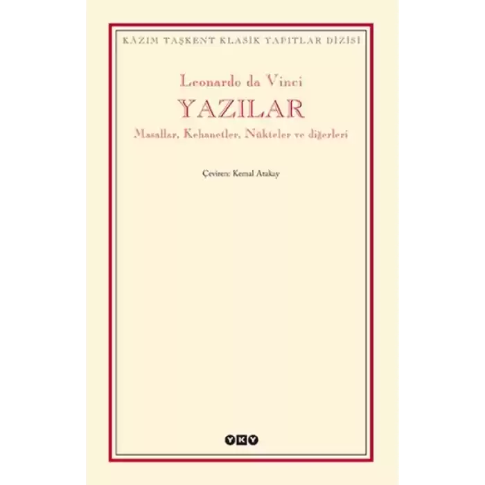 Yazılar - Masallar, Kehanetler, Nükteler ve Diğerleri