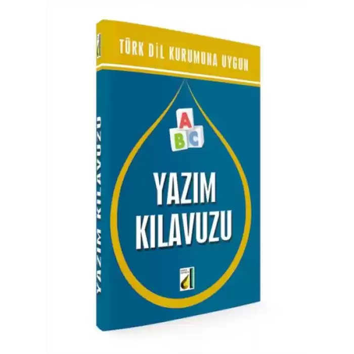 Yazım Kılavuzu (Türk Dil Kurumuna Uygun)