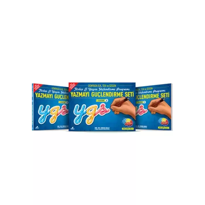 Yazmayı Güçlendirme Seti 1. Kademe  (7 Yaş)