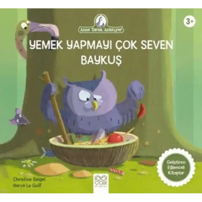 Yemek Yapmayı Çok Seven Baykuş