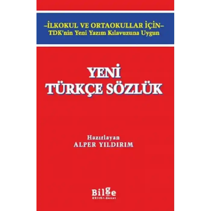 Yeni Türkçe Sözlük İlk Öğretimler İçin