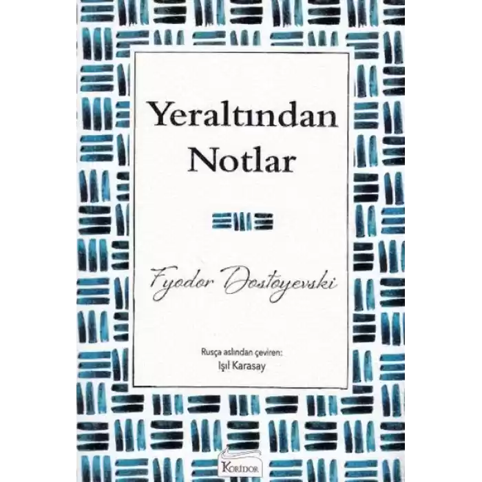 Yeraltından Notlar