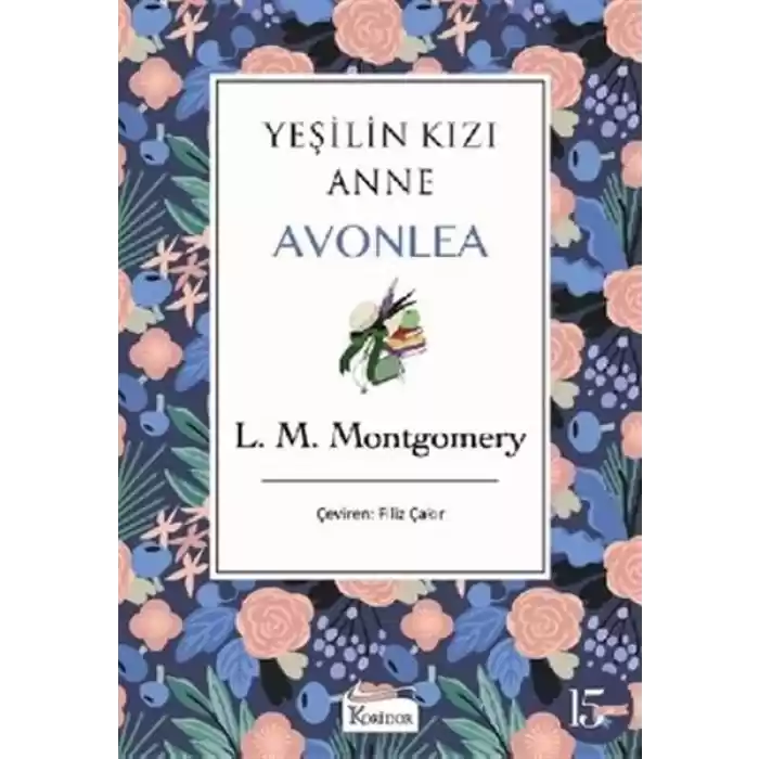 Yeşilin Kızı Anne Avonlea - Mor Bez Cilt