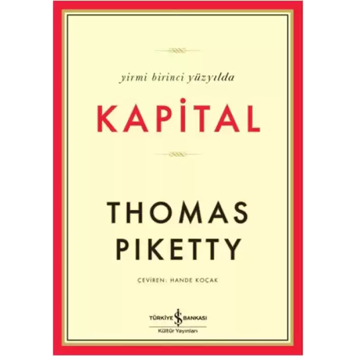 Yirmi Birinci Yüzyılda Kapital