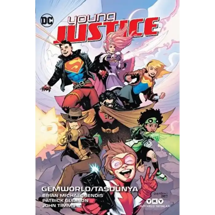 Young Justice 1 - Gemworld - Taşdünya