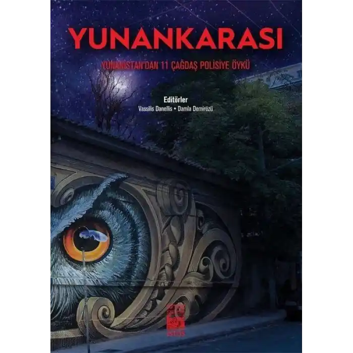 Yunankarası - Yunanistandan 11 Çağdaş Polisiye Öykü