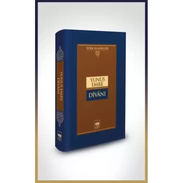 Yunus Emre Divanı-Türk Klasikleri (Ciltli)