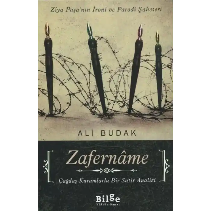 Zafername Ziya Paşanın İroni ve Parodi Şaheseri