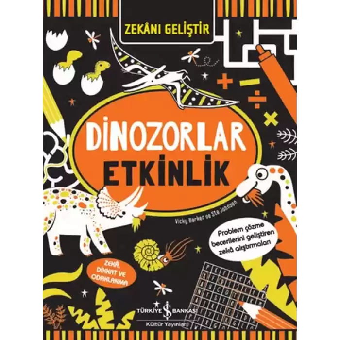 Zekanı Geliştir - Dinozorlar Etkinlik