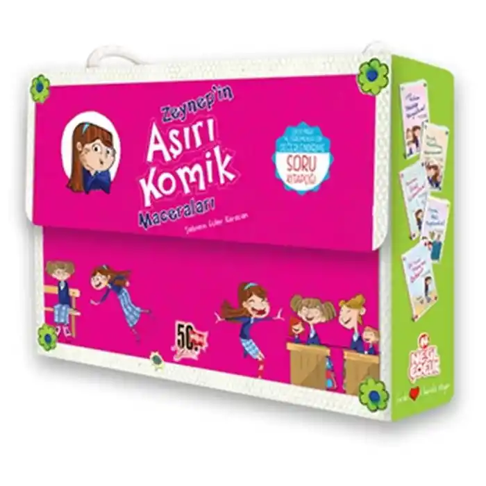 Zeynepin Aşırı Komik Maceraları (5 Kitap)