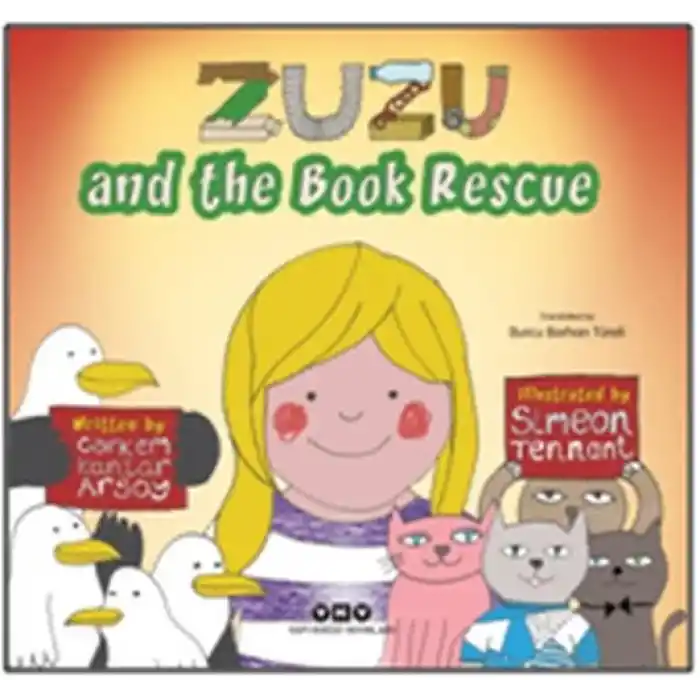 Zuzu and the Book Rescue