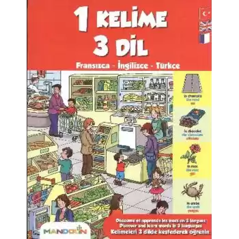 1 Kelime 3 Dil