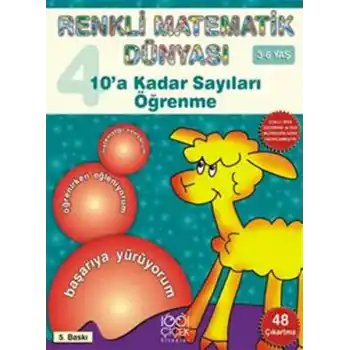 10a Kadar Sayıları Öğrenme / Renkli Matematik Dünyası 4