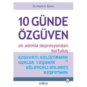 10 Günde Özgüven - On Adımla Depresyondan Kurtuluş