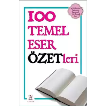 100 Temel Eser - Özetleri