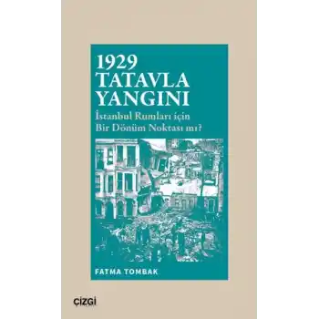 1929 Tatavla Yangını