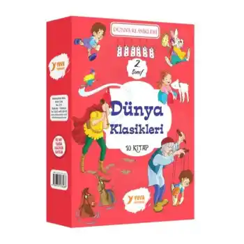 2. Sınıf Dünya Klasikleri - 10 Kitap Takım