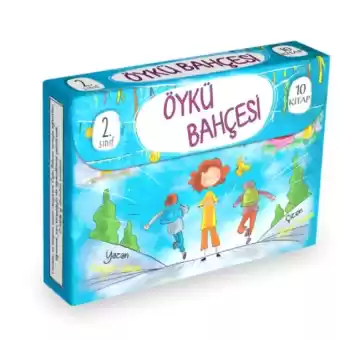 2. Sınıf Öykü Bahçesi 10 Kitap Etkinlik