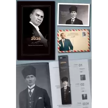 2026 Atatürk Ajandası - Gazi Paşa