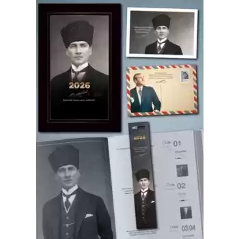 2026 Atatürk Ajandası - Kalpaklı