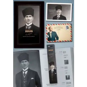 2026 Atatürk Ajandası - Kalpaklı