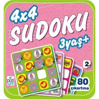 4 x 4 Sudoku - 2