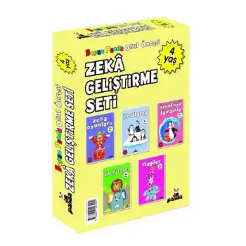 4 Yaş Zeka Geliştirme Seti - 5 Kitap Takım