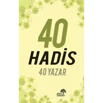 40 Hadis 40 Yazar