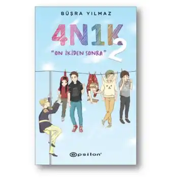 4N1K 2 - On İkiden Sonra (Ciltli)