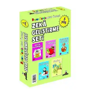 5 Yaş Zeka Geliştirme Seti - 5 Kitap Takım
