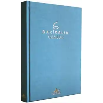6 Dakikalık Günlük (Ciltli)