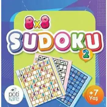8x8 Çıkartmalı Sudoku 7+ (2)