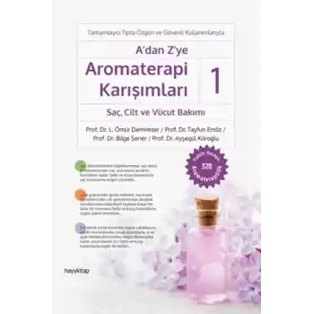 Adan Zye Aromaterapi Karışımları 1 - SaçCilt ve Vücut Bakımı