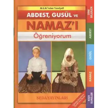 Abdest Gusül ve Namazı Öğreniyorum Çanta Boy