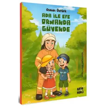 Ada ile Efe Ormanda Güvende