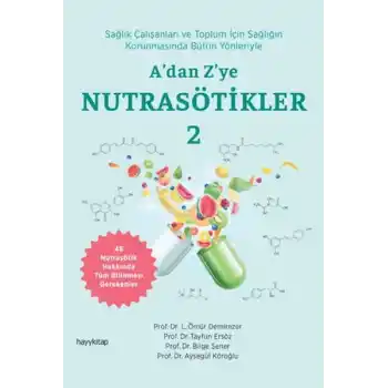 A’dan Z’ye Nutrasötikler 2
