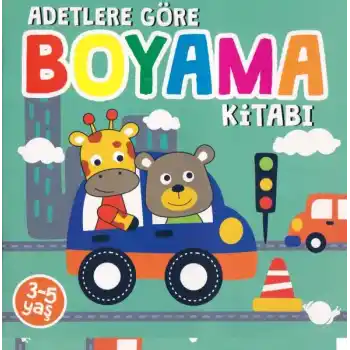 Adetlere Göre Boyama Kitabı