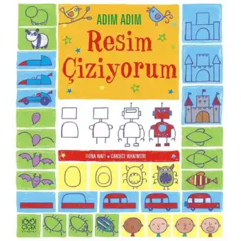 Adım Adım Resim Çiziyorum