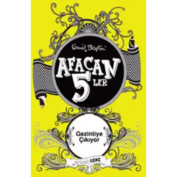 Afacan 5 ler 10 - Gezintiye Çıkıyor