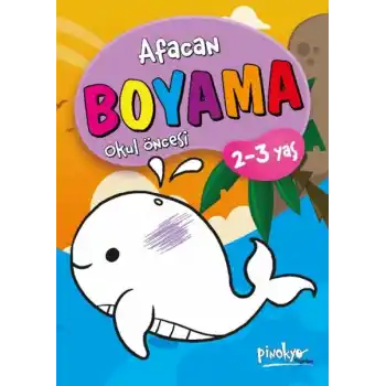 Afacan Boyama Okul Öncesi 2-3 Yaş