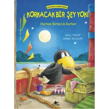 Afacanlar Takımı Dizisi: Korkacak Bir Şey Yok! (Ciltli)