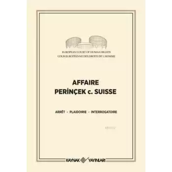 Affaire Perinçek c. Suisse