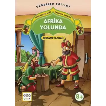 Afrika Yolunda  Güler Yüzle Tatlı Söz - Hacivatla Karagöz