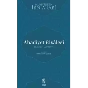 Ahadiyet Risalesi